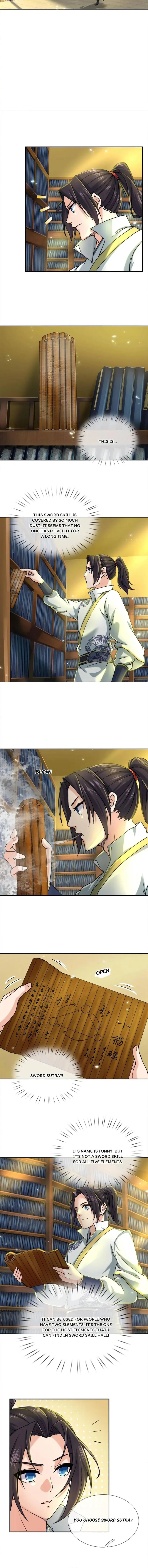 My Body is a Sword Chapter 51 - Page 3