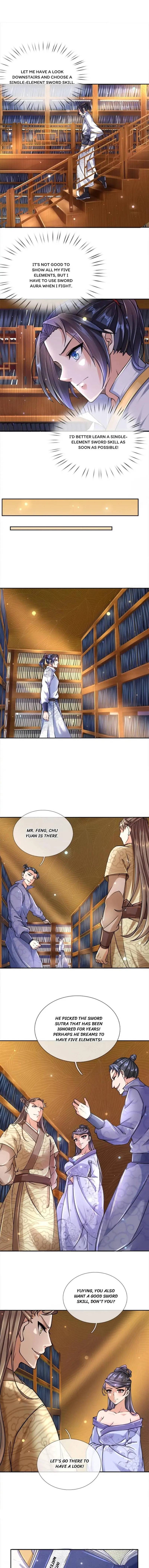 My Body is a Sword Chapter 52 - Page 1