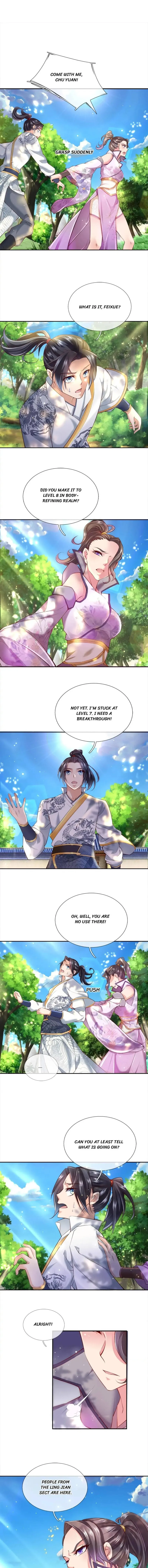 My Body is a Sword Chapter 54 - Page 1