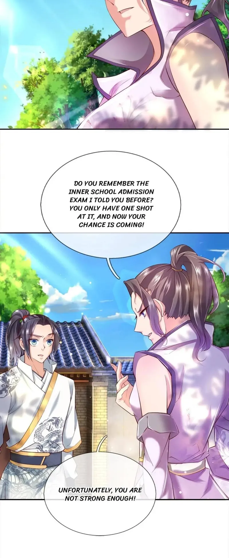My Body is a Sword Chapter 54 - Page 2
