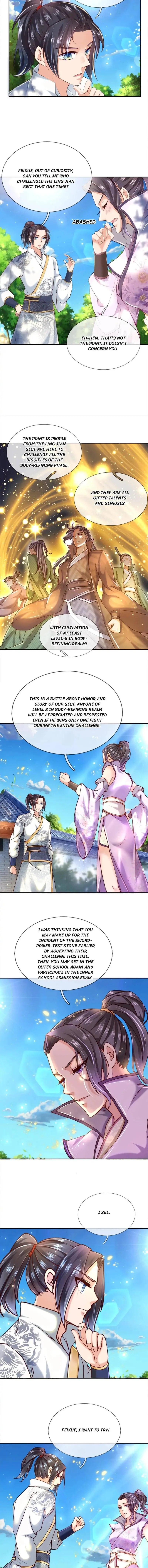 My Body is a Sword Chapter 55 - Page 2