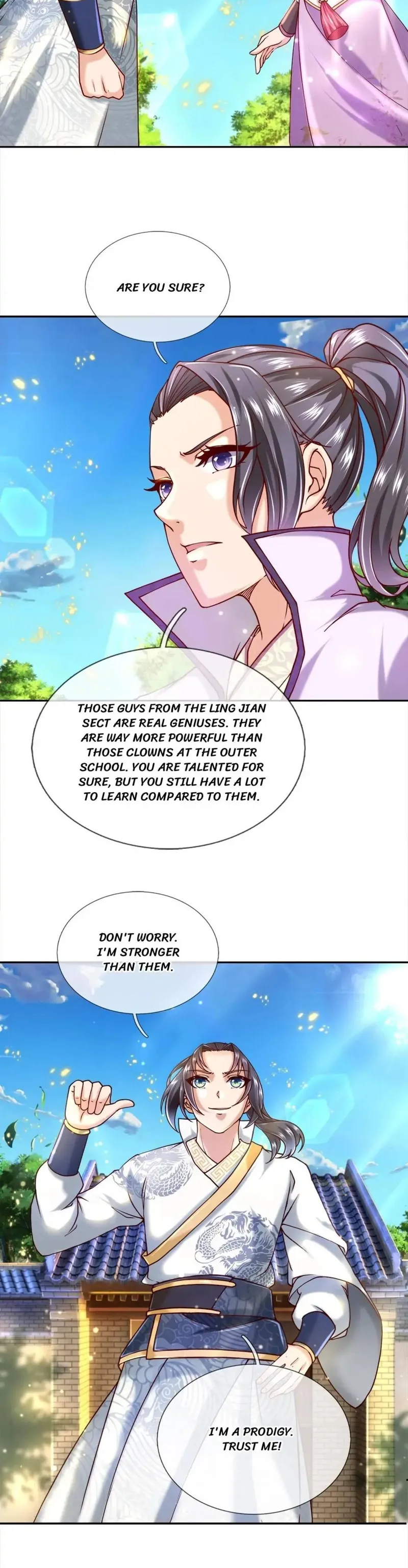 My Body is a Sword Chapter 55 - Page 3
