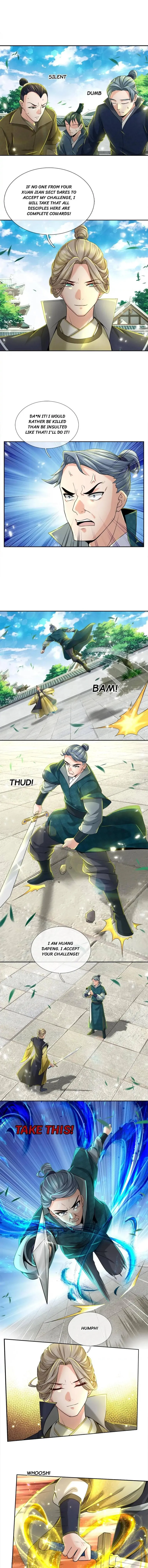My Body is a Sword Chapter 57 - Page 1
