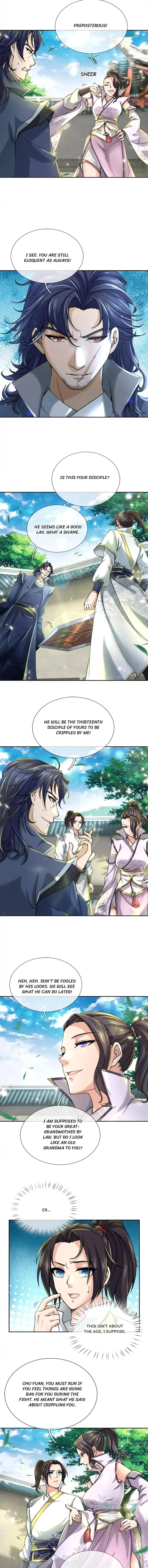 My Body is a Sword Chapter 58 - Page 2