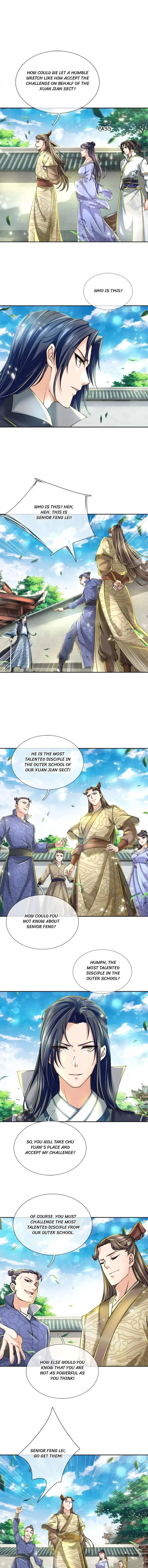 My Body is a Sword Chapter 60 - Page 1
