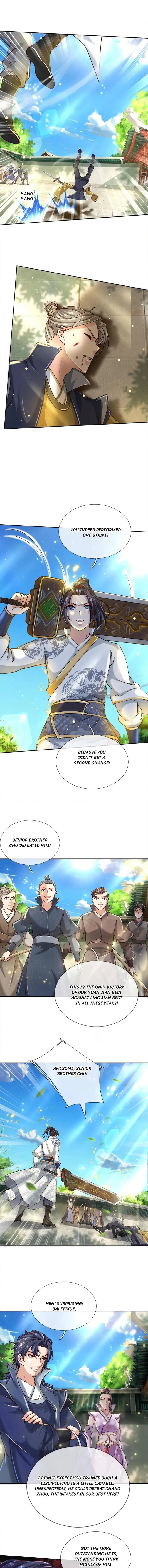 My Body is a Sword Chapter 64 - Page 1
