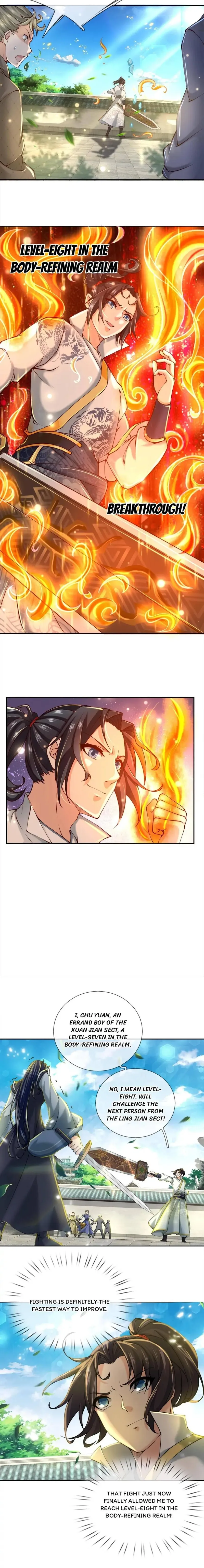 My Body is a Sword Chapter 65 - Page 3