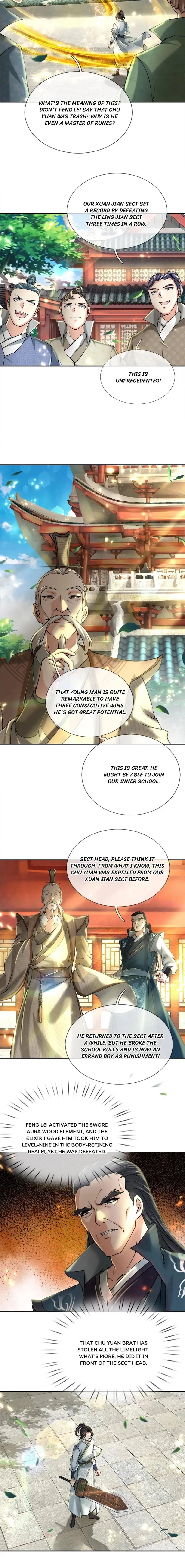My Body is a Sword Chapter 66 - Page 5