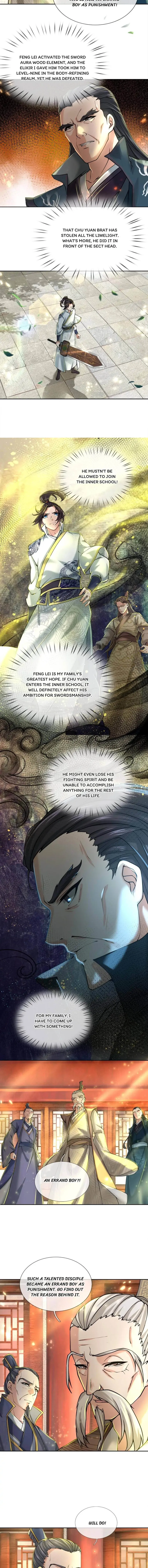 My Body is a Sword Chapter 67 - Page 3