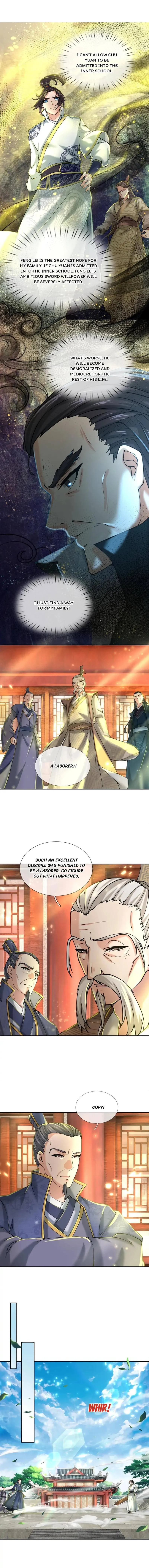 My Body is a Sword Chapter 68 - Page 1
