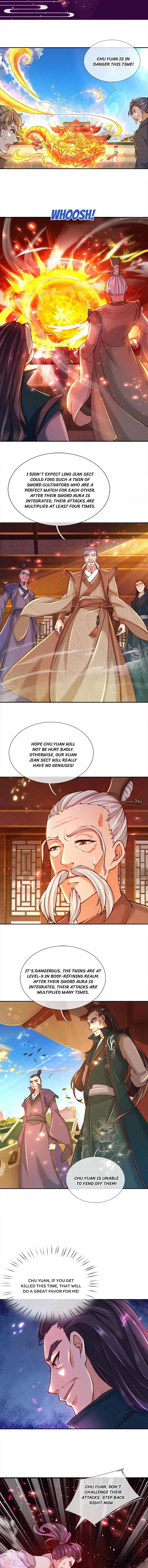 My Body is a Sword Chapter 68 - Page 6