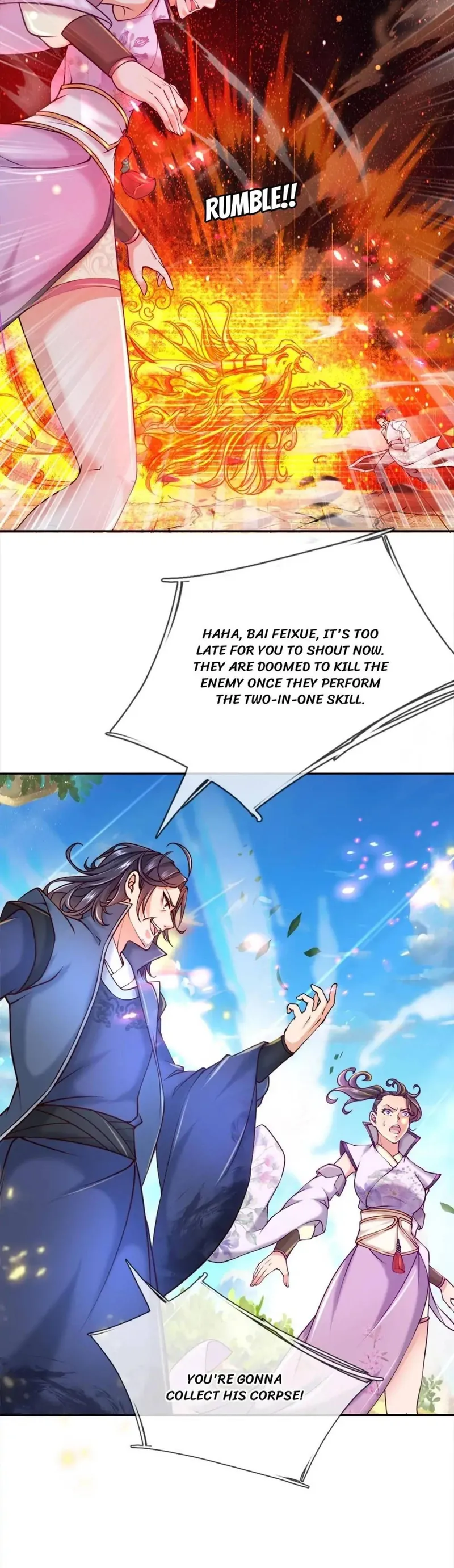 My Body is a Sword Chapter 68 - Page 7