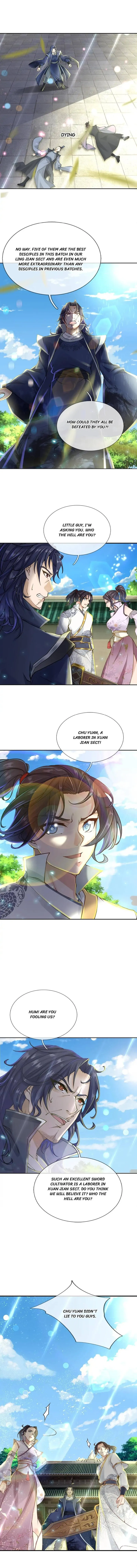 My Body is a Sword Chapter 69 - Page 4