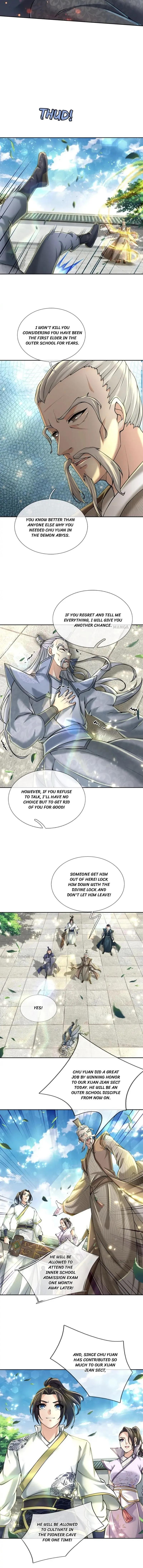 My Body is a Sword Chapter 71 - Page 3