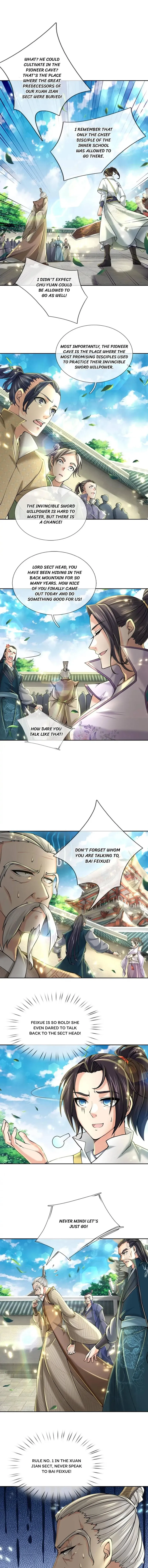 My Body is a Sword Chapter 72 - Page 1