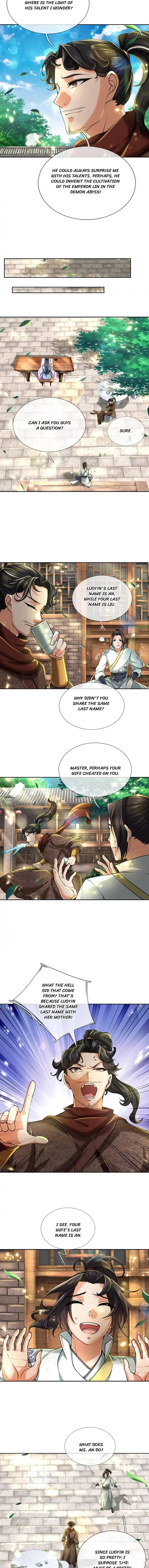 My Body is a Sword Chapter 73 - Page 3