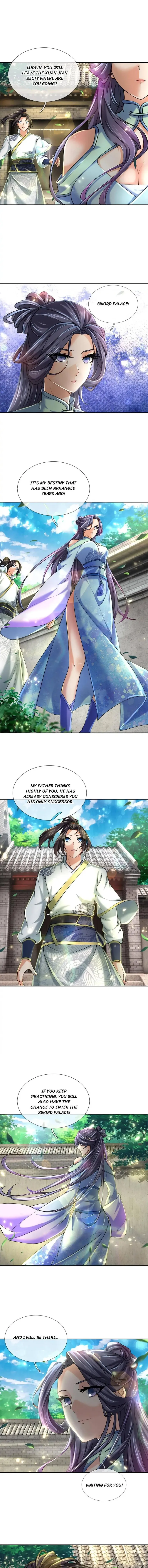 My Body is a Sword Chapter 74 - Page 1