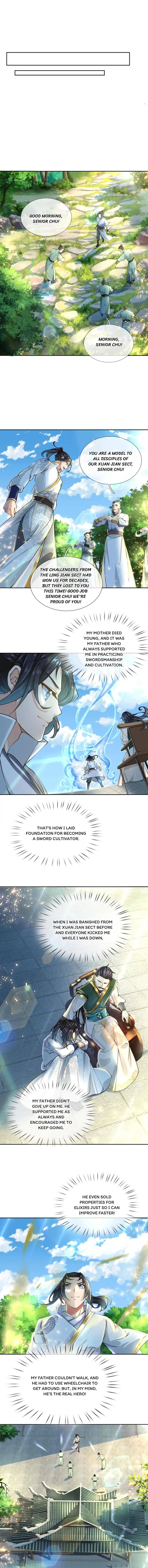 My Body is a Sword Chapter 75 - Page 1