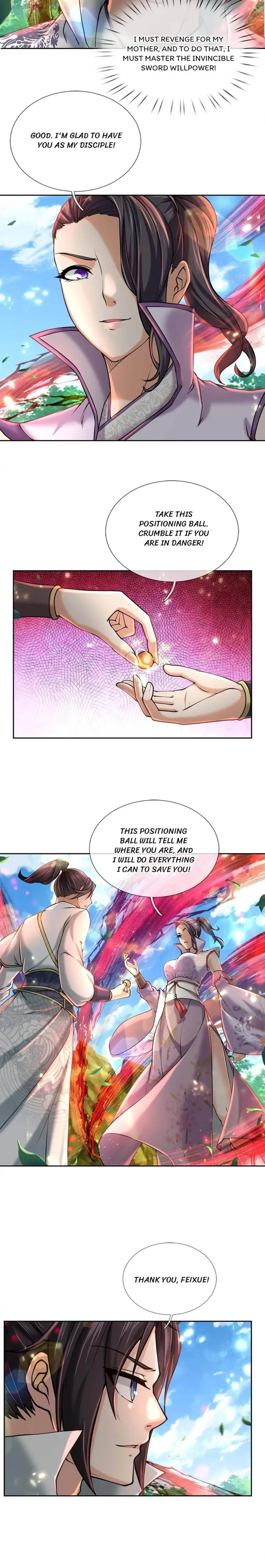 My Body is a Sword Chapter 77 - Page 4