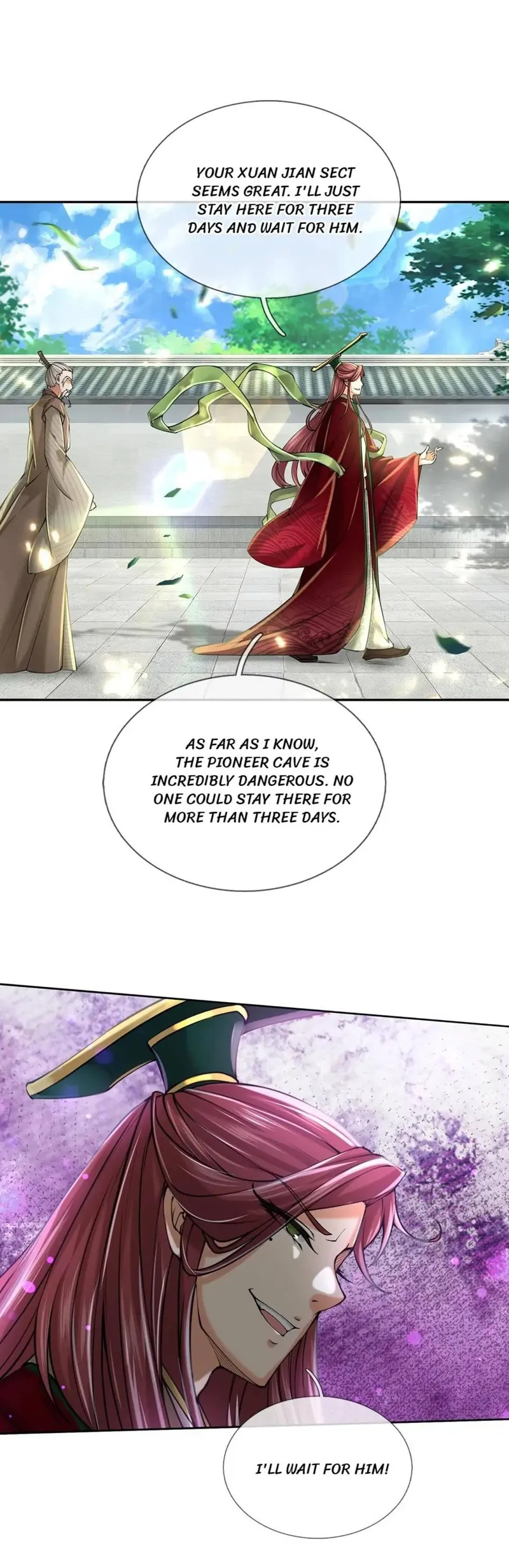 My Body is a Sword Chapter 79 - Page 4