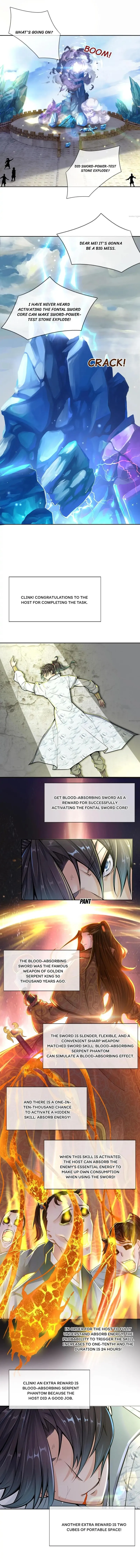 My Body is a Sword Chapter 8 - Page 2