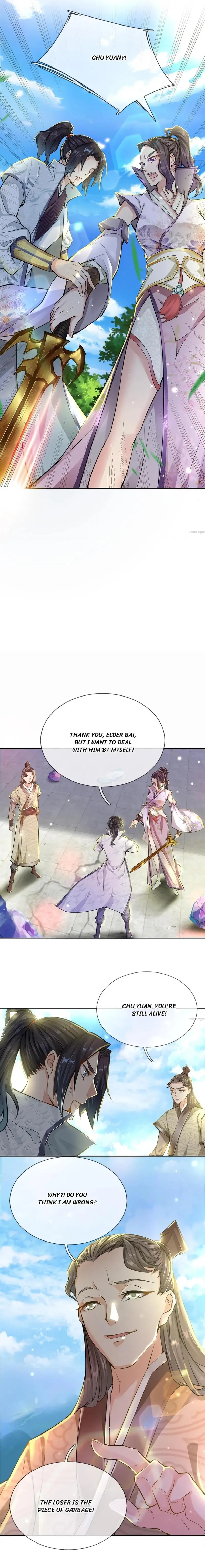 My Body is a Sword Chapter 8 - Page 5