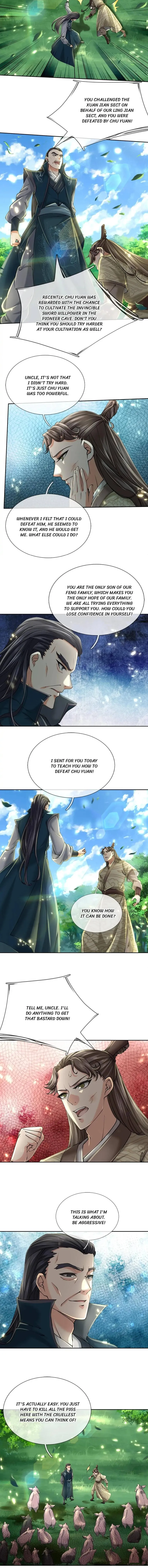 My Body is a Sword Chapter 80 - Page 4