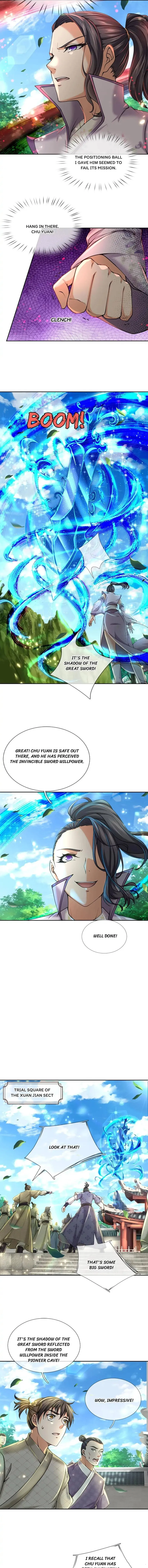 My Body is a Sword Chapter 85 - Page 4