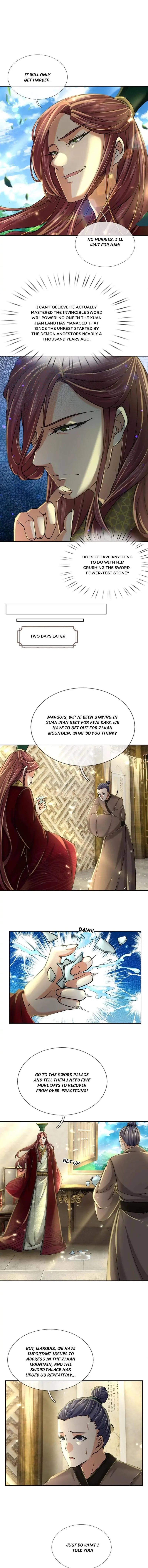 My Body is a Sword Chapter 86 - Page 1