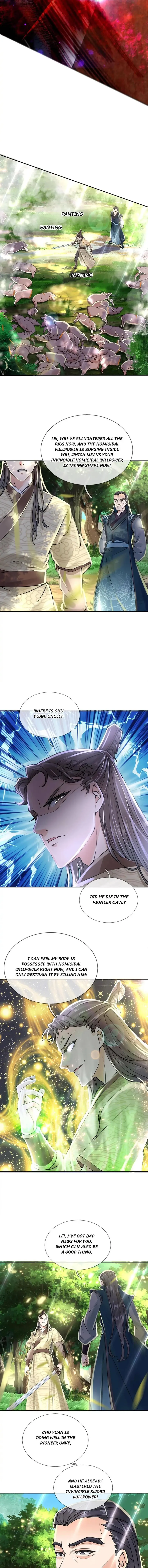 My Body is a Sword Chapter 86 - Page 3