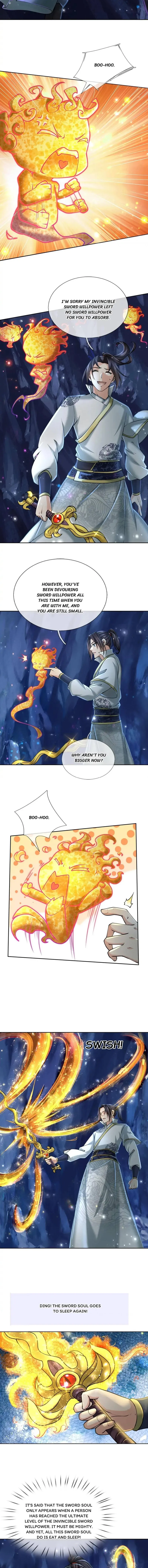 My Body is a Sword Chapter 87 - Page 3