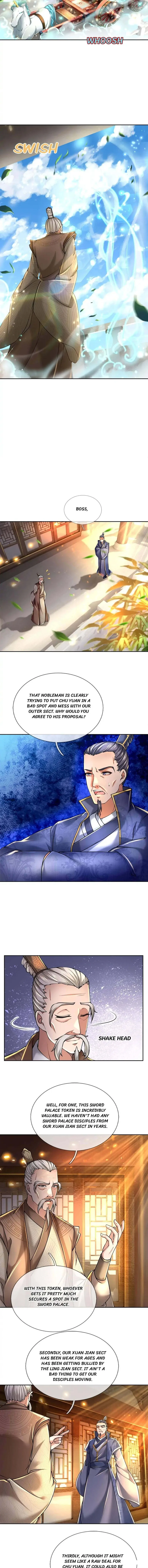 My Body is a Sword Chapter 88 - Page 3