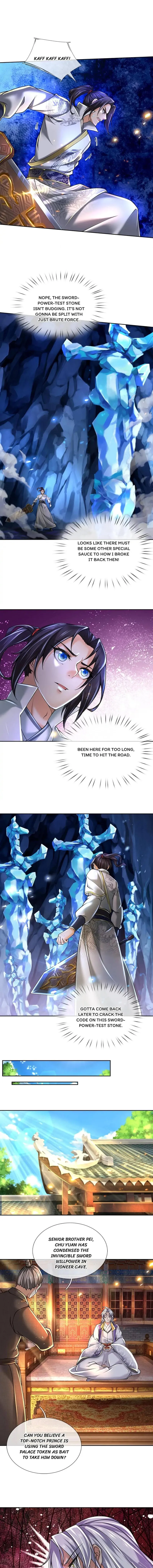 My Body is a Sword Chapter 89 - Page 1