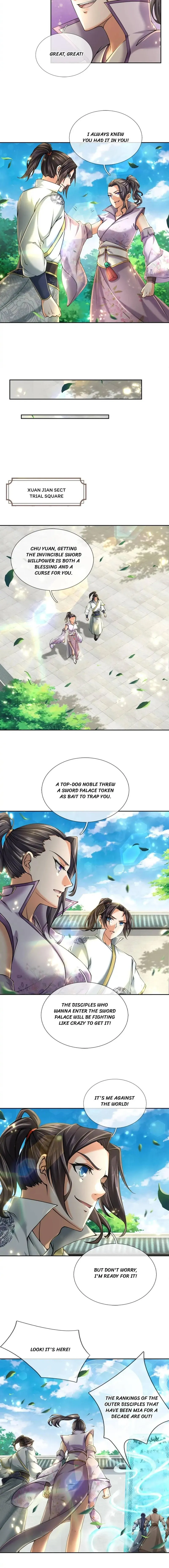 My Body is a Sword Chapter 89 - Page 4