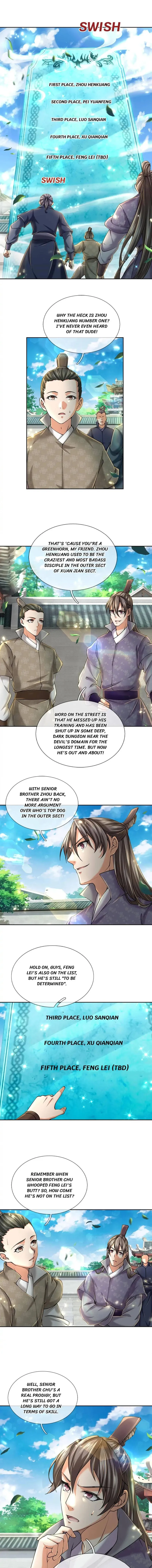 My Body is a Sword Chapter 90 - Page 1