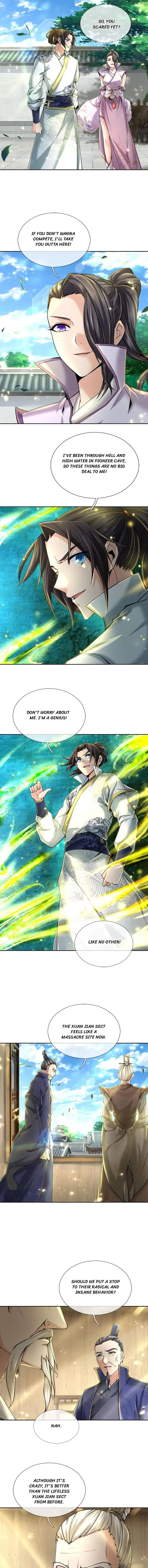 My Body is a Sword Chapter 90 - Page 4