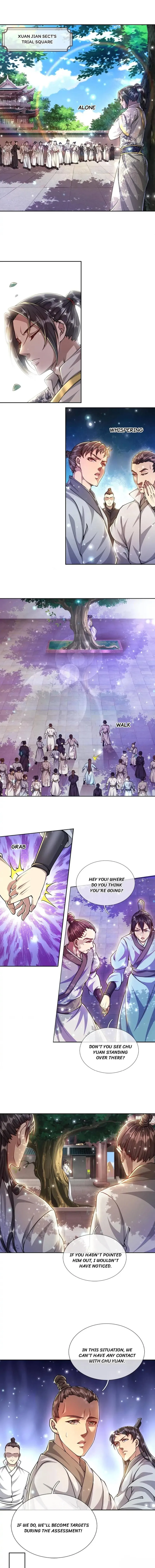 My Body is a Sword Chapter 91 - Page 1