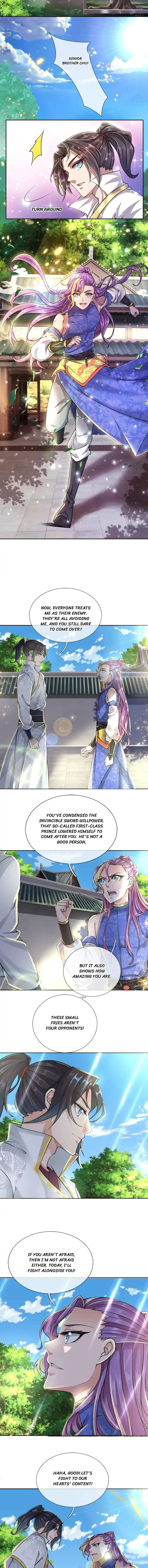 My Body is a Sword Chapter 91 - Page 4