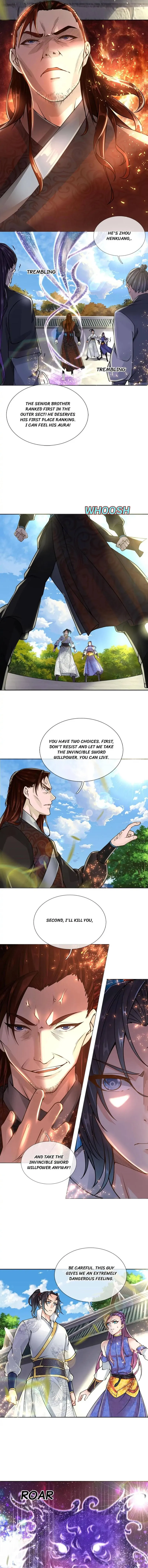 My Body is a Sword Chapter 91 - Page 6