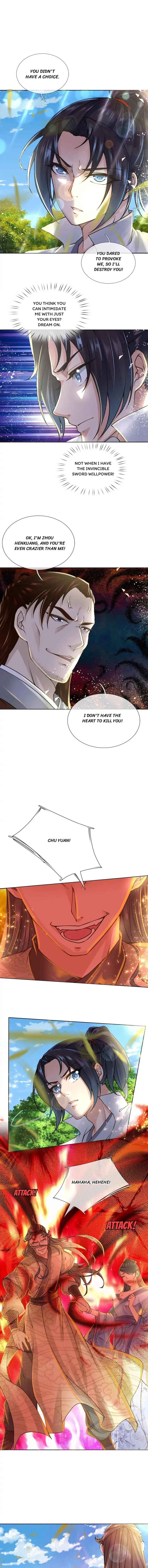 My Body is a Sword Chapter 92 - Page 1