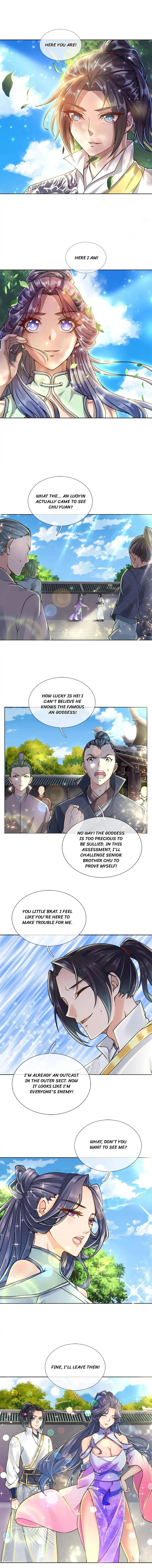 My Body is a Sword Chapter 93 - Page 1