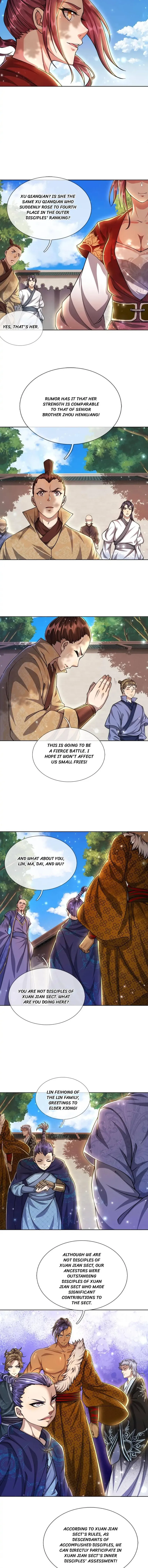 My Body is a Sword Chapter 94 - Page 3