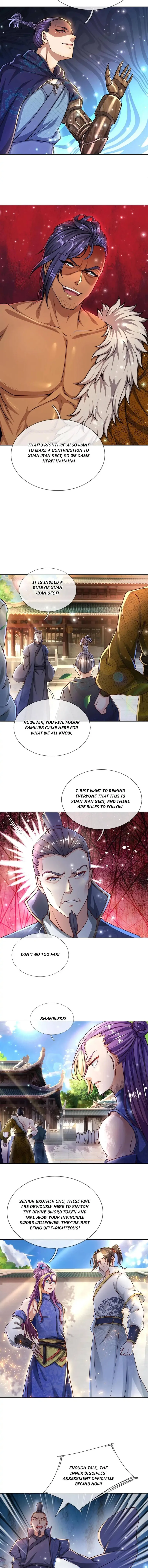My Body is a Sword Chapter 94 - Page 4