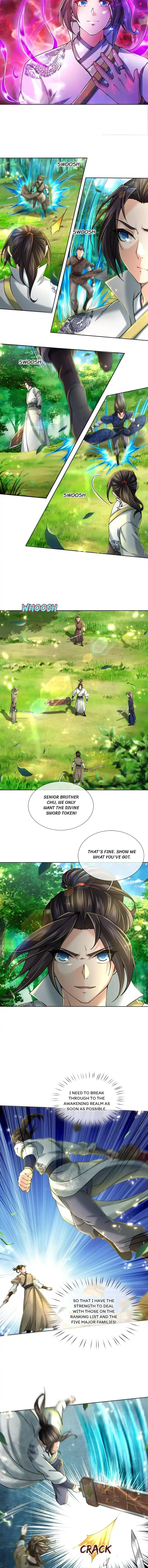 My Body is a Sword Chapter 95 - Page 3
