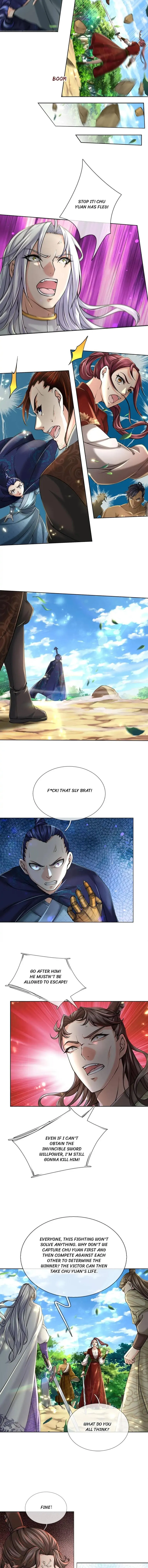 My Body is a Sword Chapter 98 - Page 4