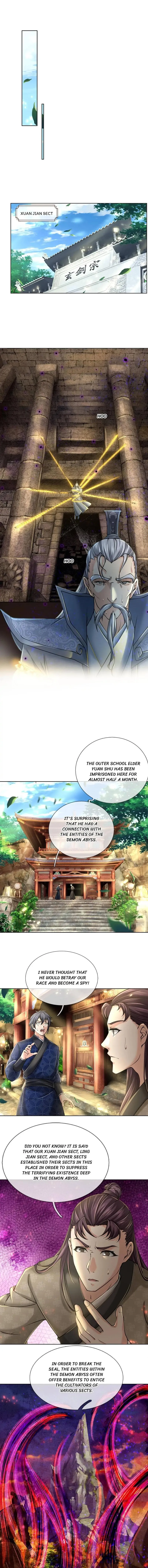 My Body is a Sword Chapter 99 - Page 1