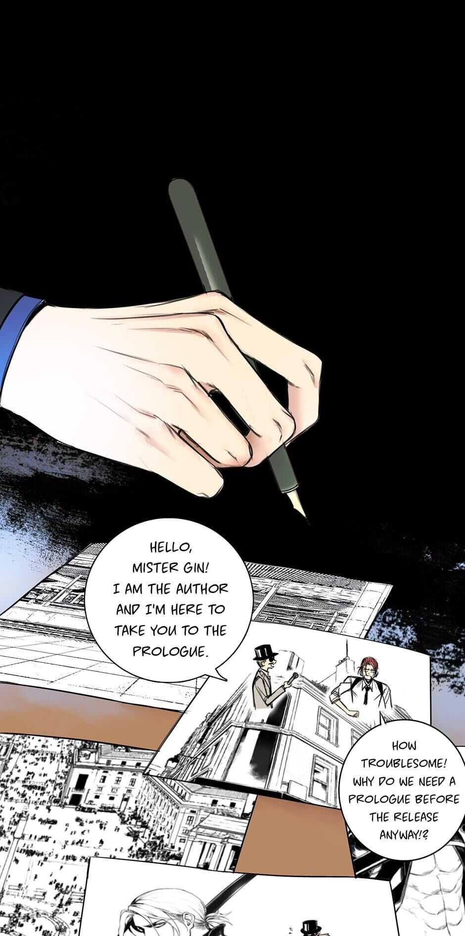 My Bodyguard Is 4 Feet Tall Chapter 0 - Page 1