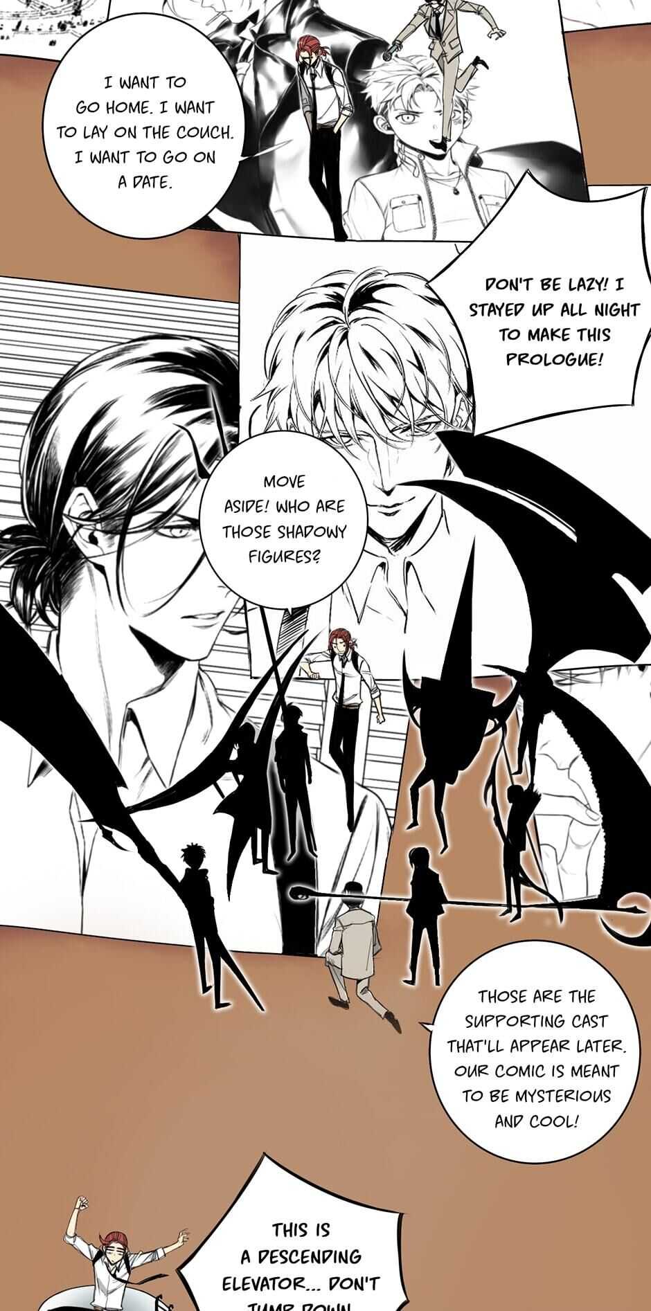 My Bodyguard Is 4 Feet Tall Chapter 0 - Page 2
