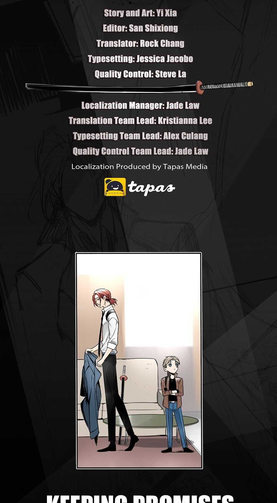 My Bodyguard Is 4 Feet Tall Chapter 0 - Page 11