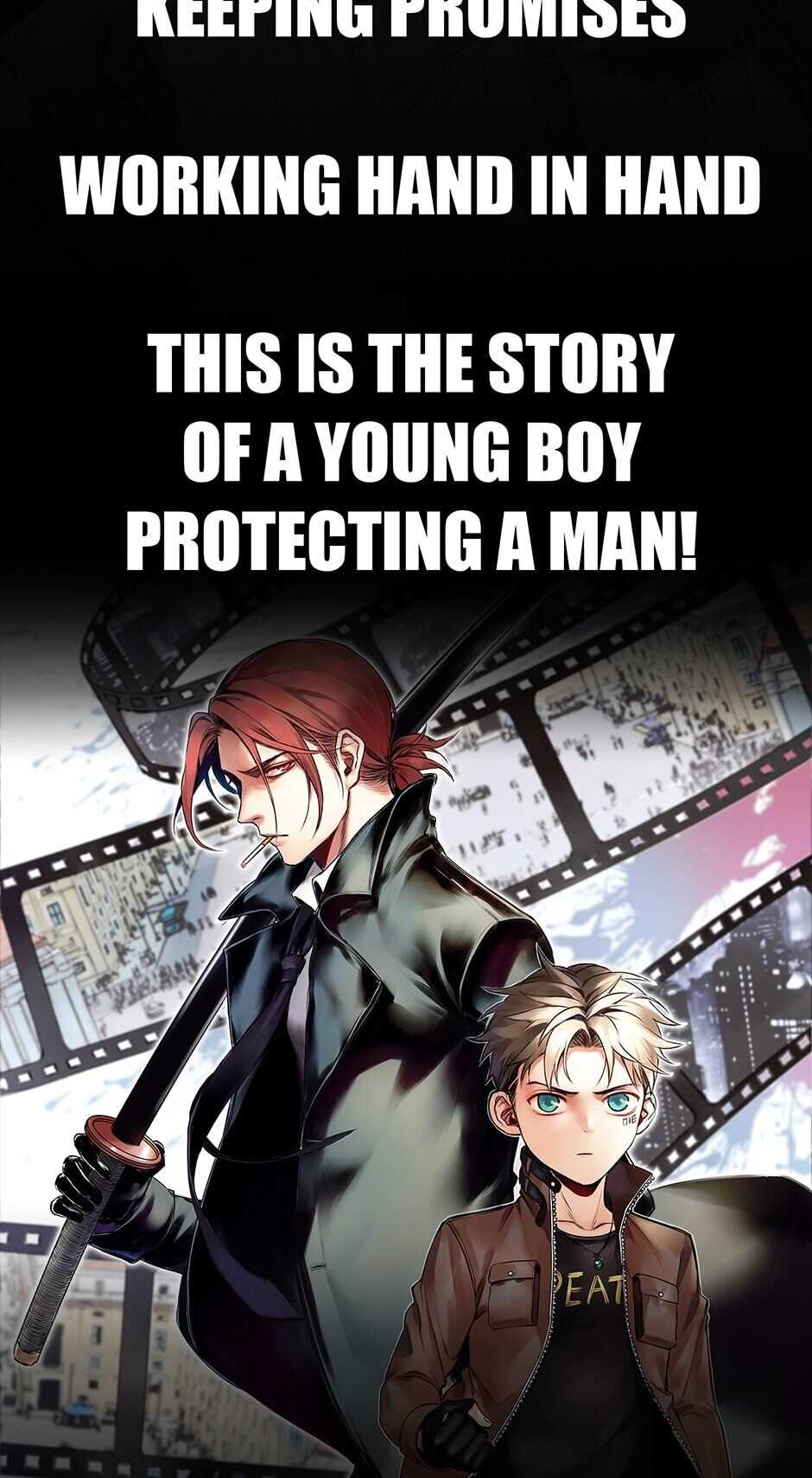 My Bodyguard Is 4 Feet Tall Chapter 0 - Page 12